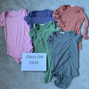 Kyte baby bodysuit bundle